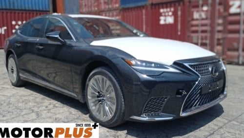 Lexus LS500 HYBRID EXCLUSIVE AWD with "Ottoman Seat”