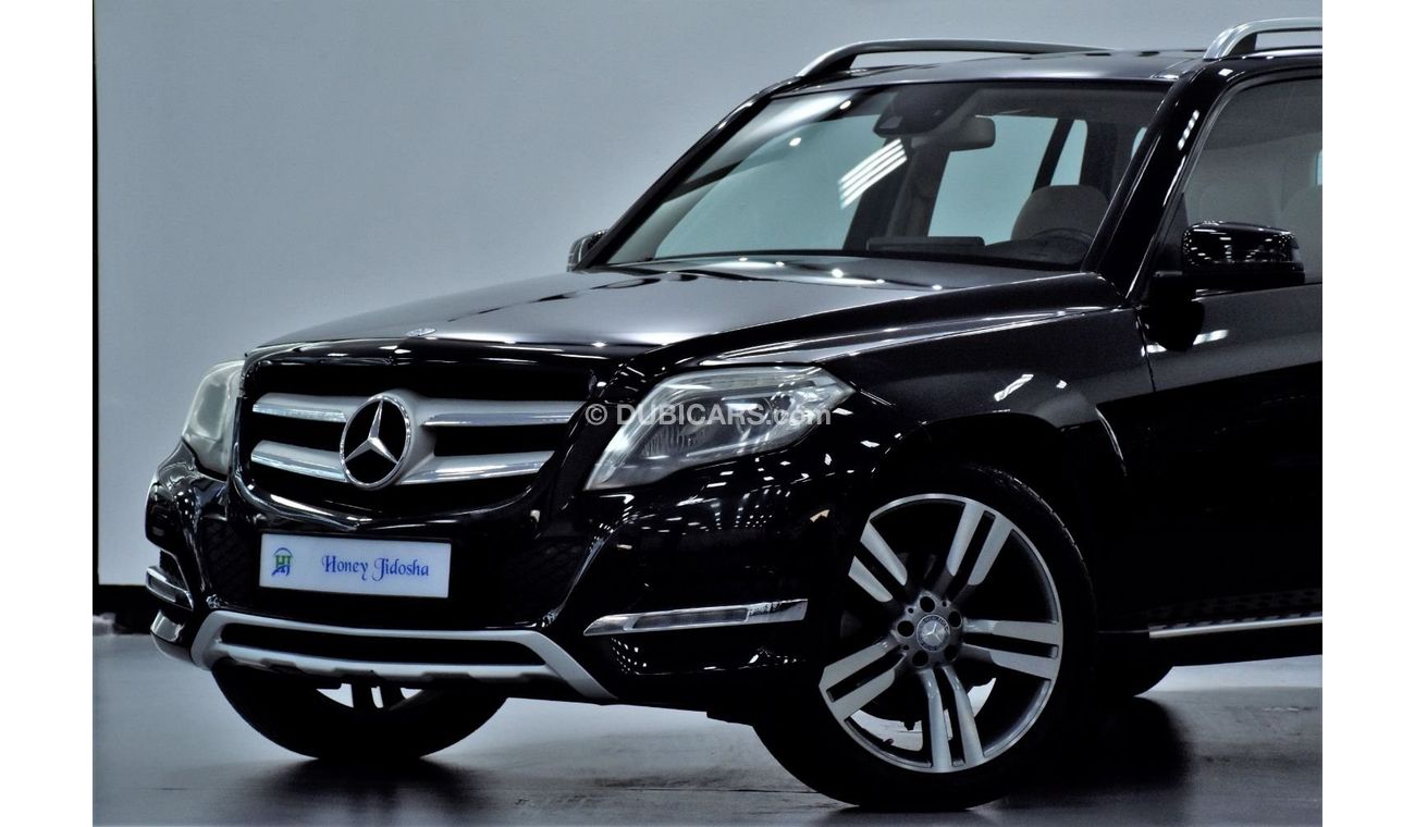 Mercedes-Benz GLK 250 EXCELLENT DEAL for our Mercedes Benz GLK 250 4Matic ( 2014 Model ) in Black Color GCC Specs