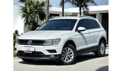 فولكس واجن تيجوان SE 2.0L AED 940 PM | VOLKSWAGEN TIGUAN SE 2.0TC I4 | GCC | WELL MAINTAINED | 0% DOWNPAYMENT