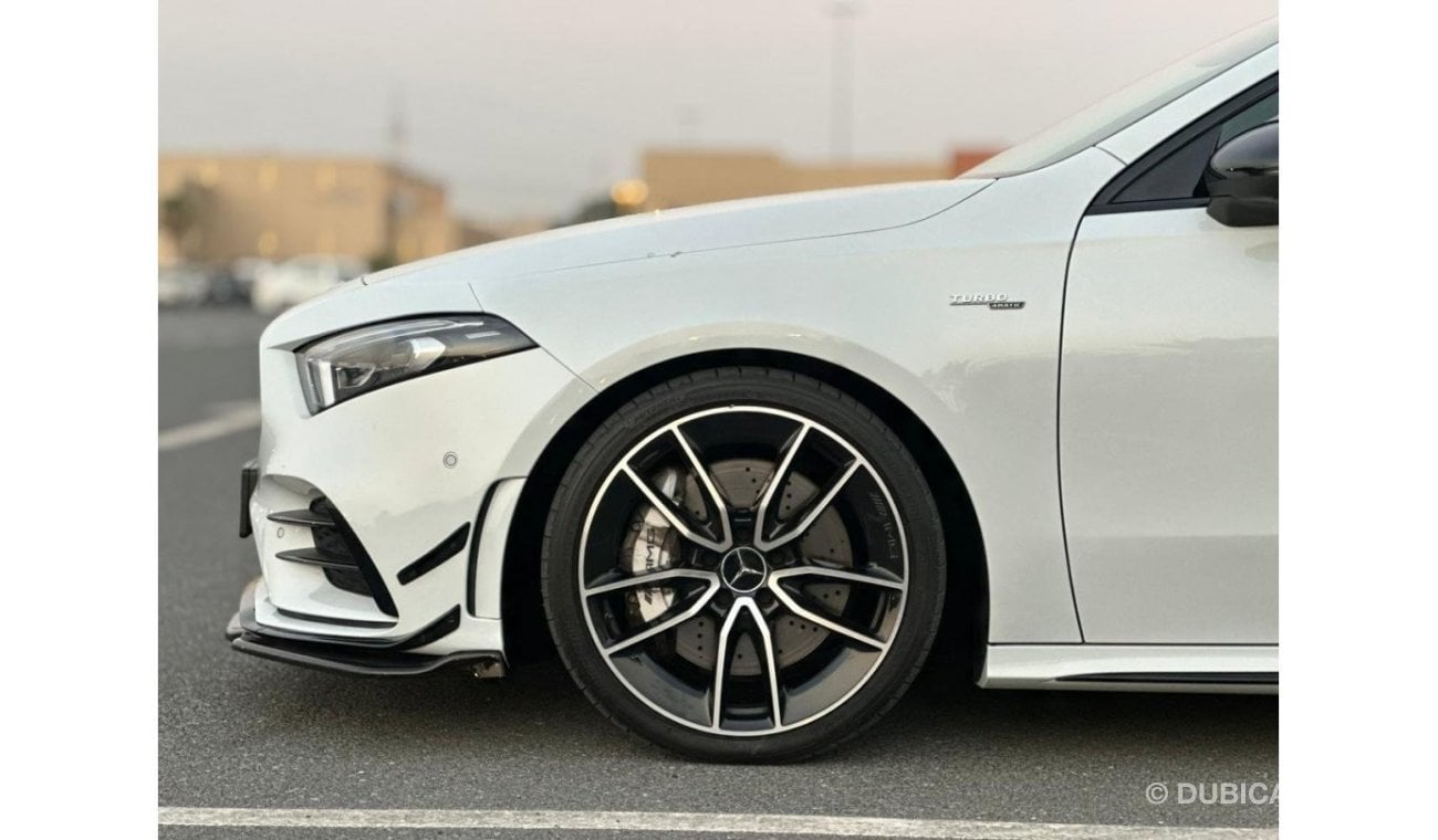 Mercedes-Benz A 35 AMG Mercedes A35 AMG Gulf in agency condition under agent warranty (UAE agency)