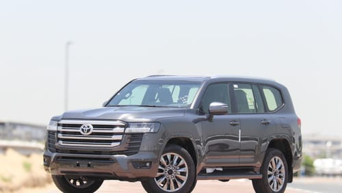 تويوتا لاند كروزر Toyota Land Cruiser GXR | 4L | Best Export Price | Grey Exterior