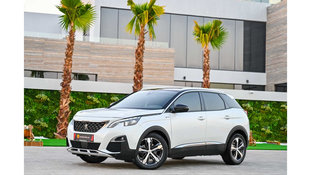 Peugeot 3008 Gt Line 2 054 P M 0 Downpayment Agency Warranty For Sale Aed 99 900 White 2019