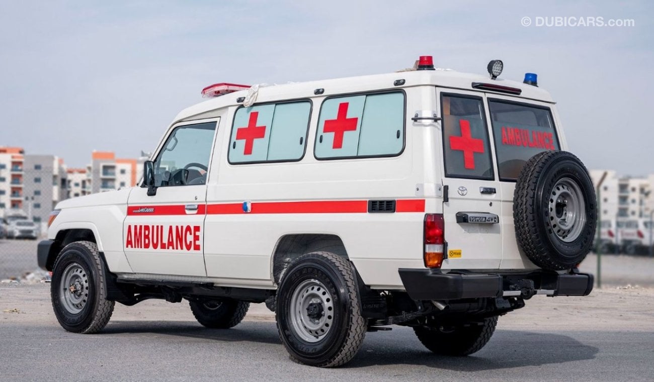 Toyota Land Cruiser AMBULANCE LC78 4.2D MT MY2024