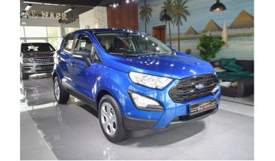 Ford EcoSport Trend 1.5L SUV | GCC Specs | Single Owner | Agency Maintained | Low Mileage