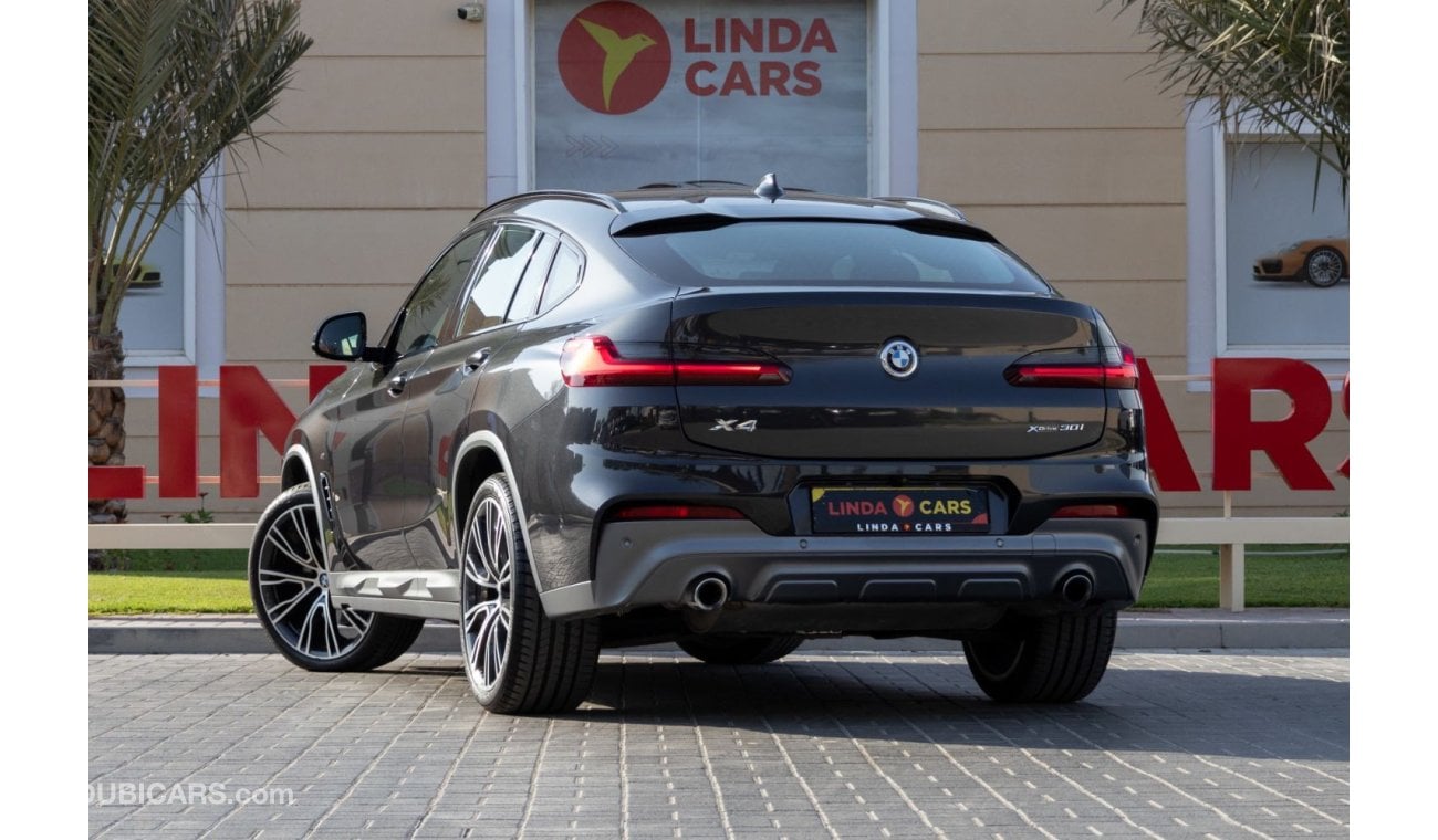 BMW X4 xDrive 30i M Sport BMW X4 xDrive 30i M-Sport 2021 GCC under Agency Warranty and Service Contract wit