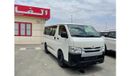 تويوتا هاياس TOYOTA HIACE 2.5L DIESEL STD ROOF 2024 EXPORT PRICE 96000 AED