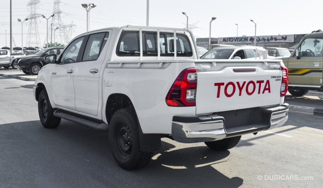 Toyota Hilux SR5 - Diesel 2.4L DC 4X4