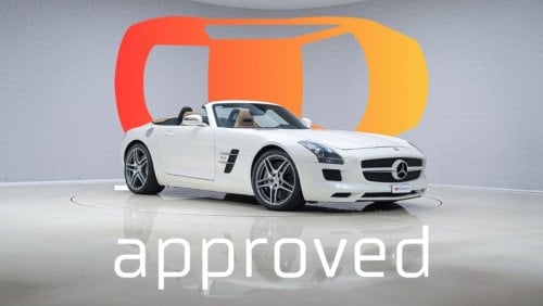 مرسيدس بنز SLS AMG - Roadster - Approved Prepared Vehicle