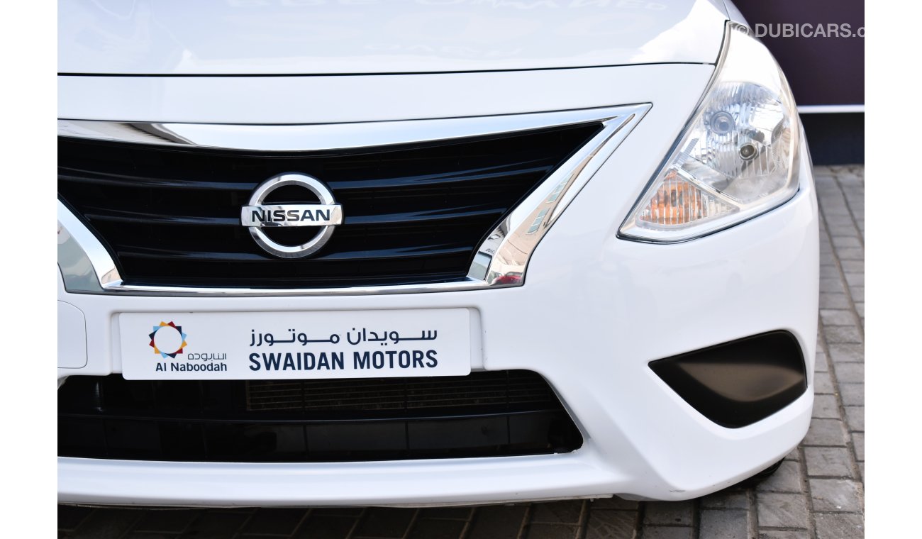 Nissan Sunny AED 559 PM | 1.5L SV GCC DEALER WARRANTY