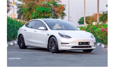 تسلا موديل 3 Tesla Model 3 Performane 2023 GCC Under Warranty