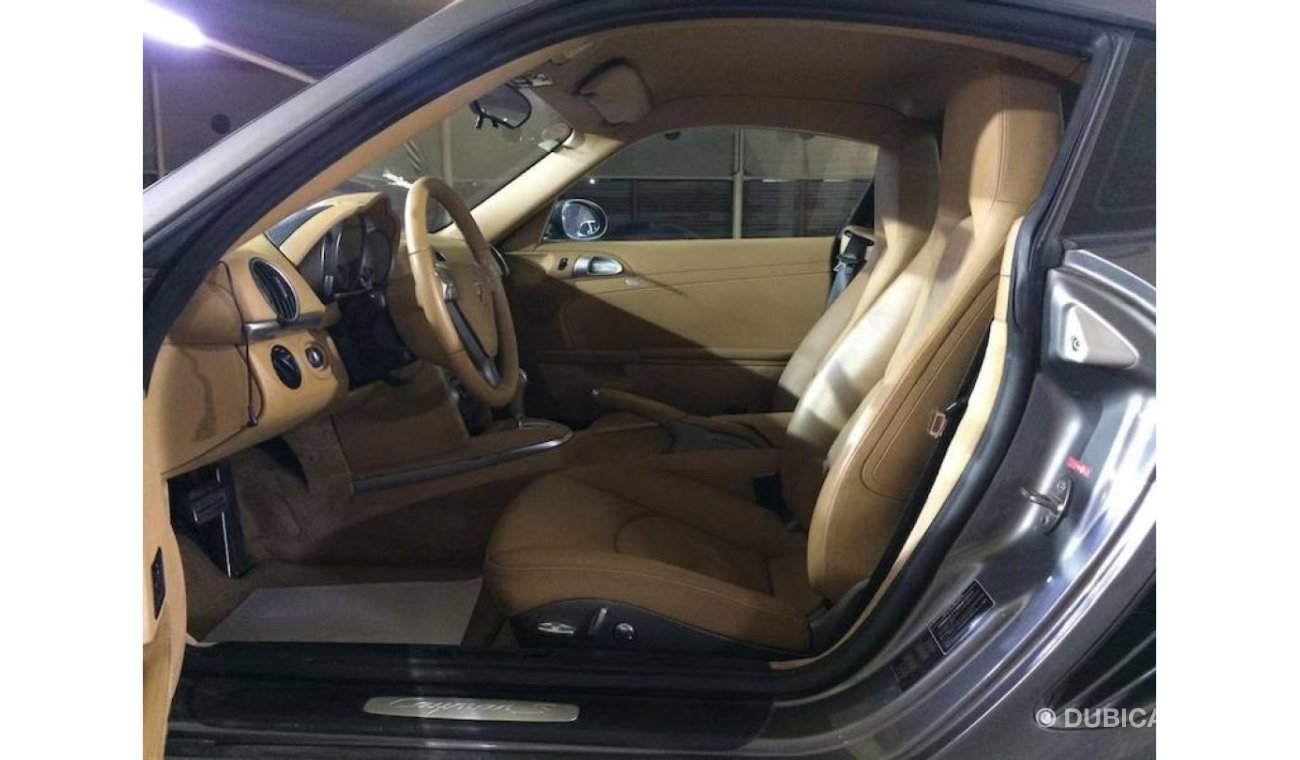 بورش كايمان أس PORSCHE CAYMAN S 3.4L 2008, WITH POWER SEATS, 19 INCH ALLOY WHEELS AND MORE..