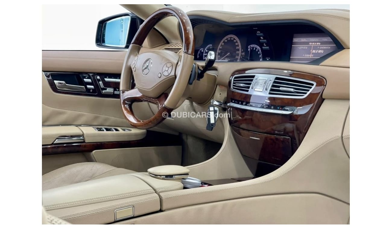 مرسيدس بنز CL 500 Mercedes-Benz CL500 4.7L V8, Low Mileage, Full Option, GCC