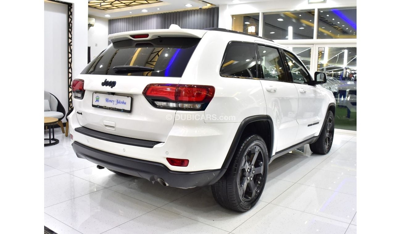 Jeep Grand Cherokee EXCELLENT DEAL for our Jeep Grand Cherokee 4x4 ( 2019 Model ) in White Color GCC Specs