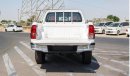 تويوتا هيلوكس Toyota Hilux 2.4L Diesel AT Mid Option 4X4 2024