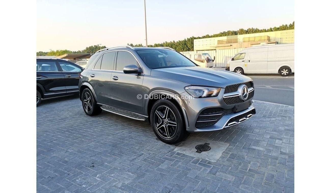 مرسيدس بنز GLE 450 Premium + 3.0L (367 HP) Mercedes-Benz GLE450 (4Matic)-2020 - Grey