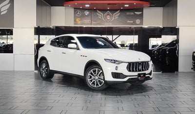 Maserati Levante Std 3.0L (350 HP) AED 2,800 P.M | 2019 MASERATI LEVANTE Q4 | AL TAYER  WARRANTY | GCC | FULL PANORAM