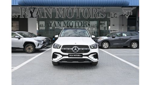 Mercedes-Benz GLE 450 Mercedes-Benz GLE 450 4MATIC 3.0L SUV AWD 5Doors Model 2024, Color White