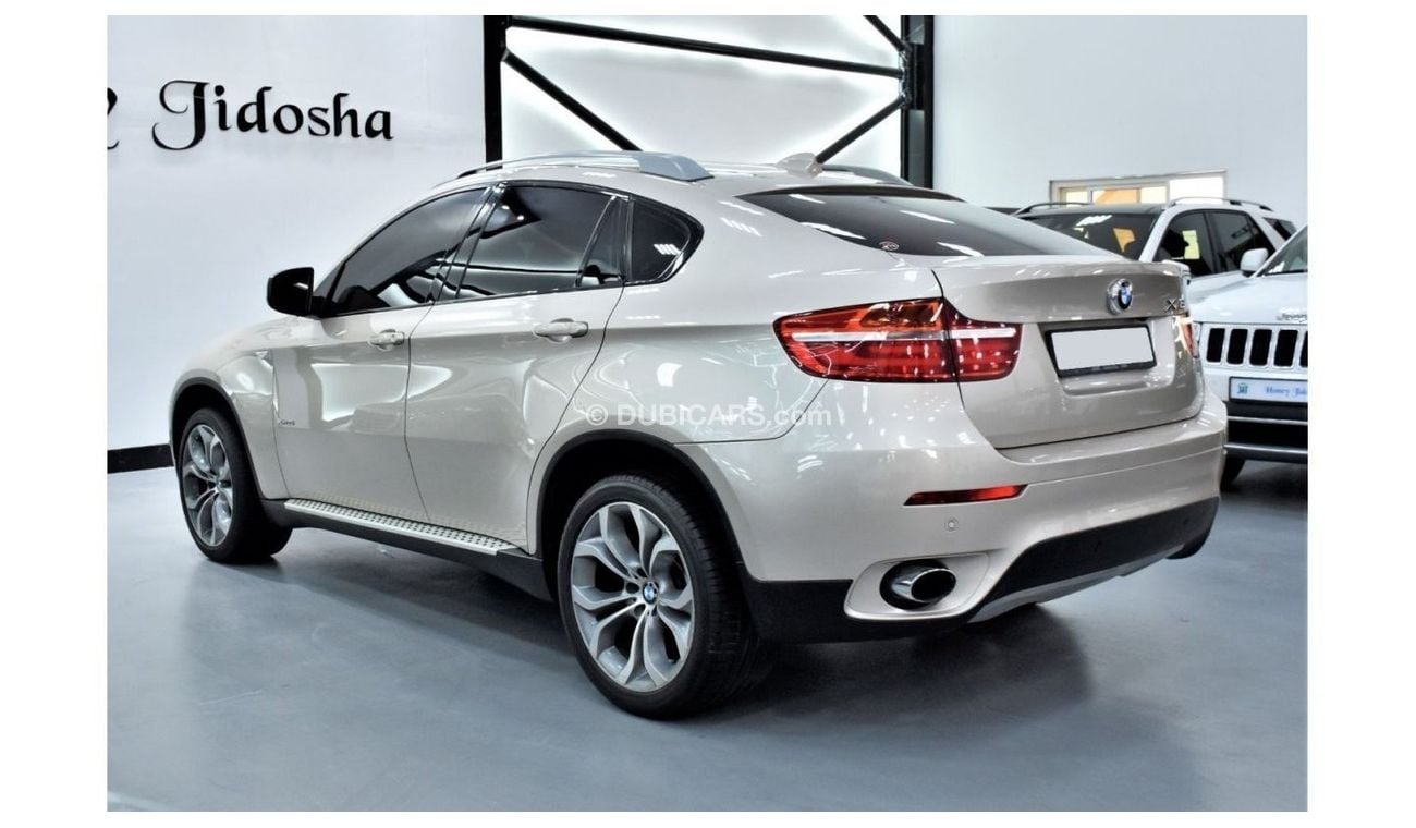 BMW X6 EXCELLENT DEAL for our BMW X6 xDrive35i ( 2013 Model ) in Silver / Beige Color GCC Specs