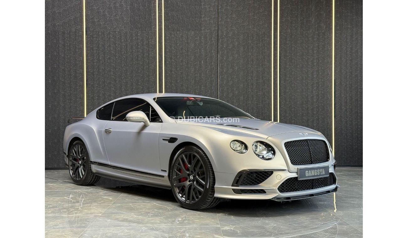 بنتلي كونتيننتال جي تي 1 of 710 Bentley Continental GT SuperSport / 2017 / GCC / 15000 km Only