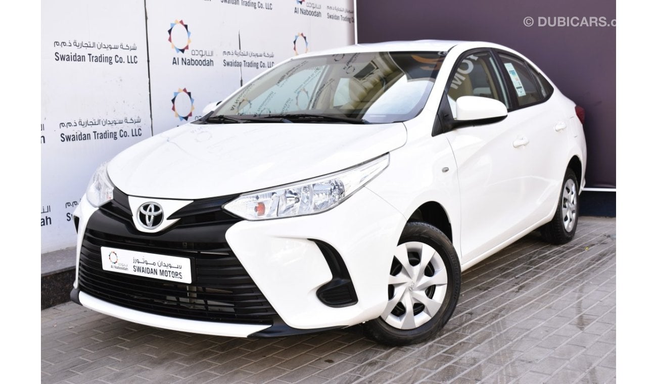 Toyota Yaris AED 799 PM | 1.5L SE SEDAN GCC DEALER WARRANTY