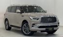 Infiniti QX80 Std 5.6L 2021 Infiniti QX80, One Year Warranty, Agency Full Service History, GCC