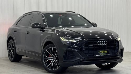 Audi Q8 55 TFSI quattro 3.0L 2022 Audi Q8 55 TFSI Quattro, Aug 2027 Agency Warranty, Full Service History, G