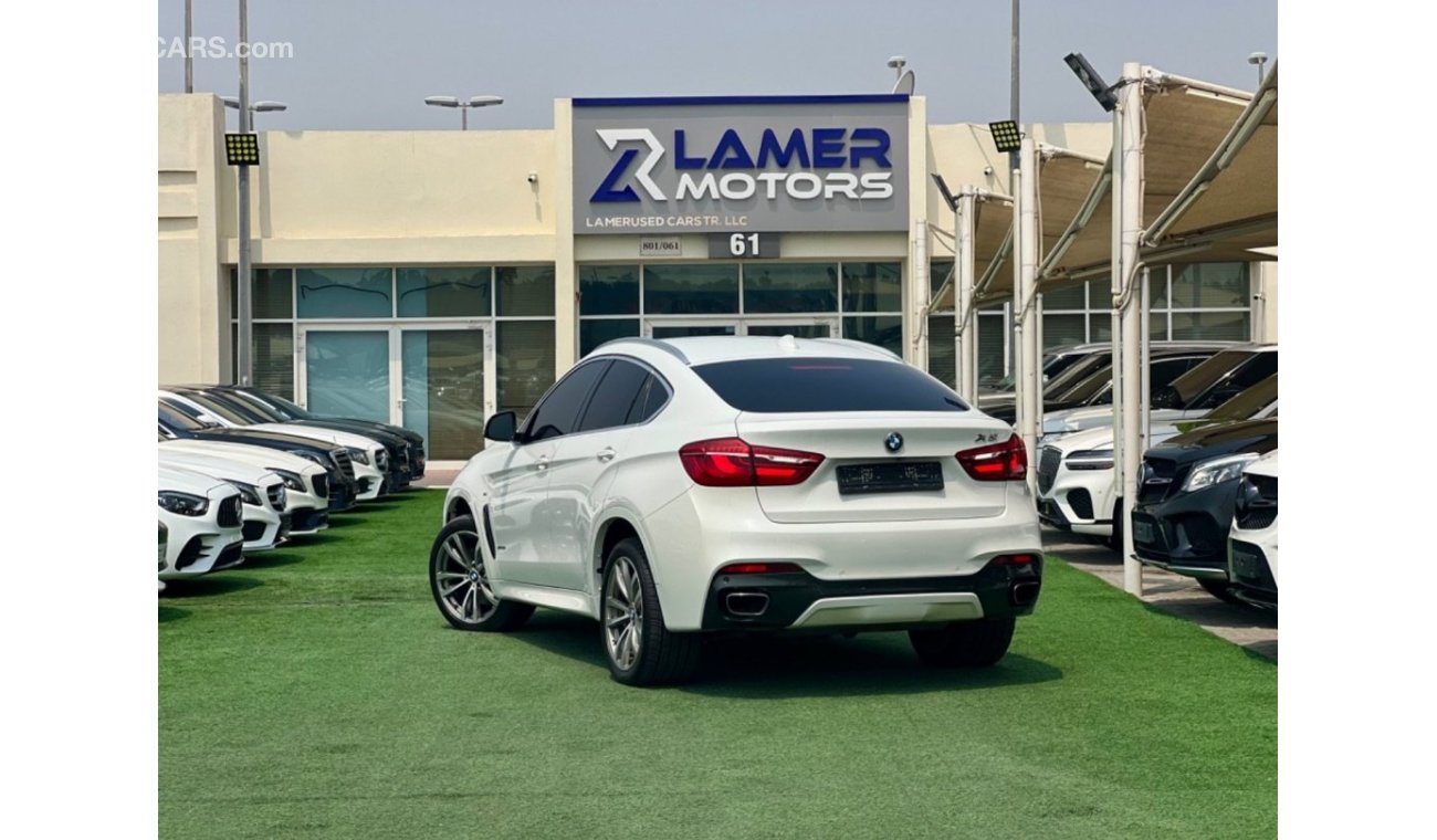 BMW X6 50i M Sport BMW X6 Xdrive 50i / 2016 / GCC / full option