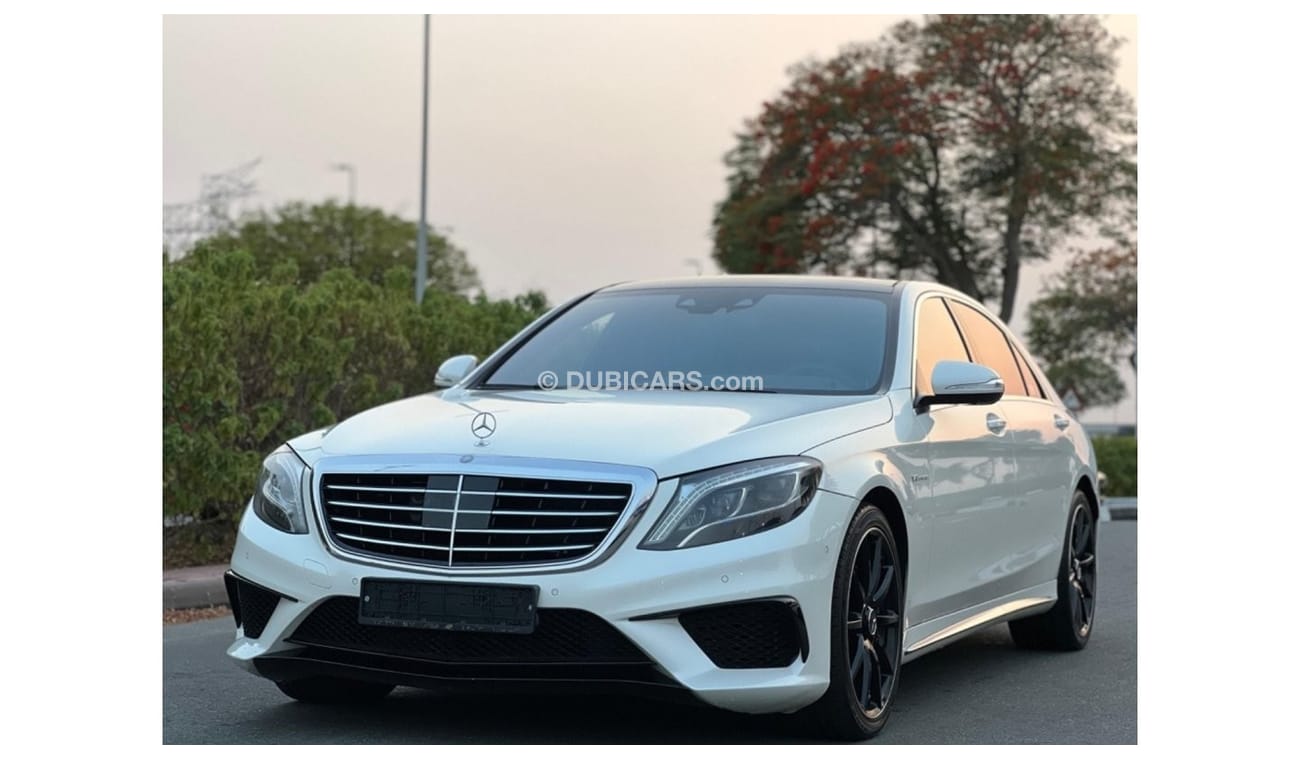 Mercedes-Benz S 63 AMG Std Mercedes S 63 AMG, imported from Korea, in agency condition