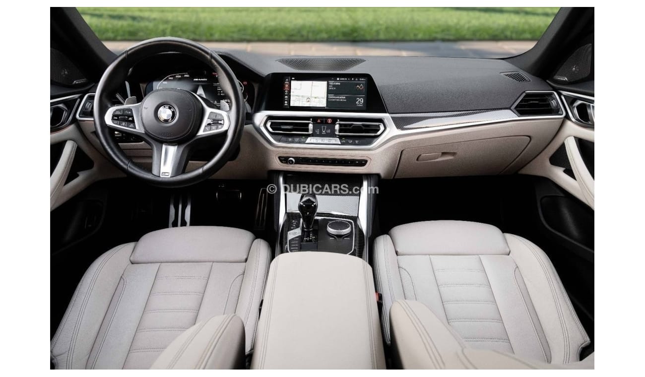 بي أم دبليو 440i 440i xDrive Gran Coupee | 4,308 P.M  | 0% Downpayment | Two Years Warranty!