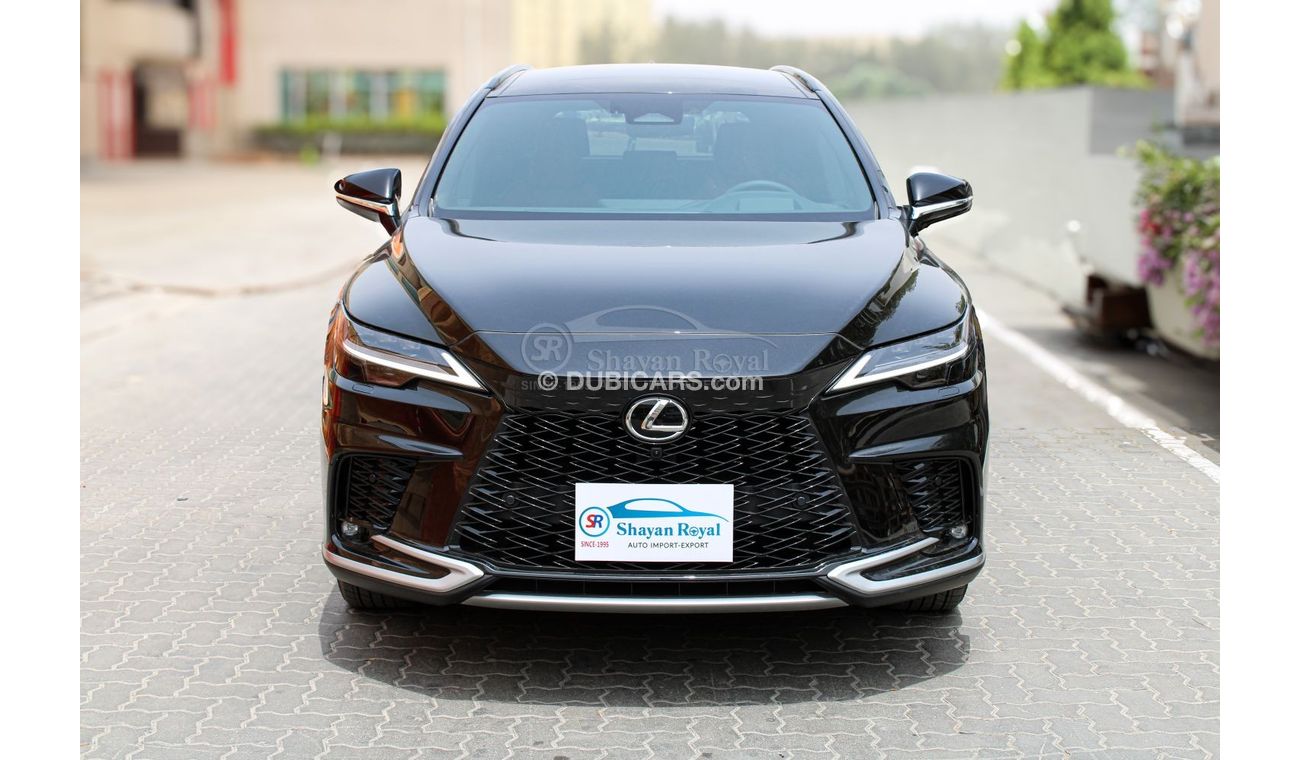 لكزس RX 350 LHD 2.4L GASOLINE F-SPORT 3 AT 24MY