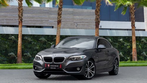 BMW 220i 1,567 P.M  | 220i Sport | 0% Downpayment | Perfect Condition!