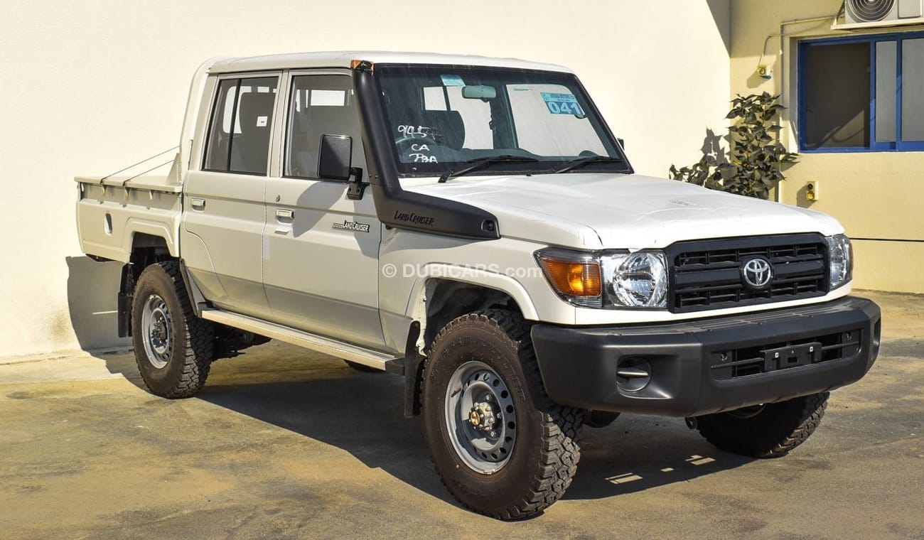 Toyota Land Cruiser Pick Up Diesel V6  Right Hand