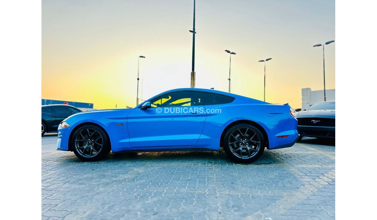 فورد موستانج EcoBoost High Performance | Monthly AED 1580/- | 0% DP | Digital Cluster | # 45589