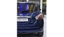 Nissan Tiida EXCELLENT DEAL for our Nissan Tiida 1.8 SV ( 2016 Model ) in Blue Color GCC Specs