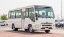 تويوتا كوستر 2024 Toyota Coaster 4.0L Diesel MT 22 seaters Electric doors with Fridge (Export Price)