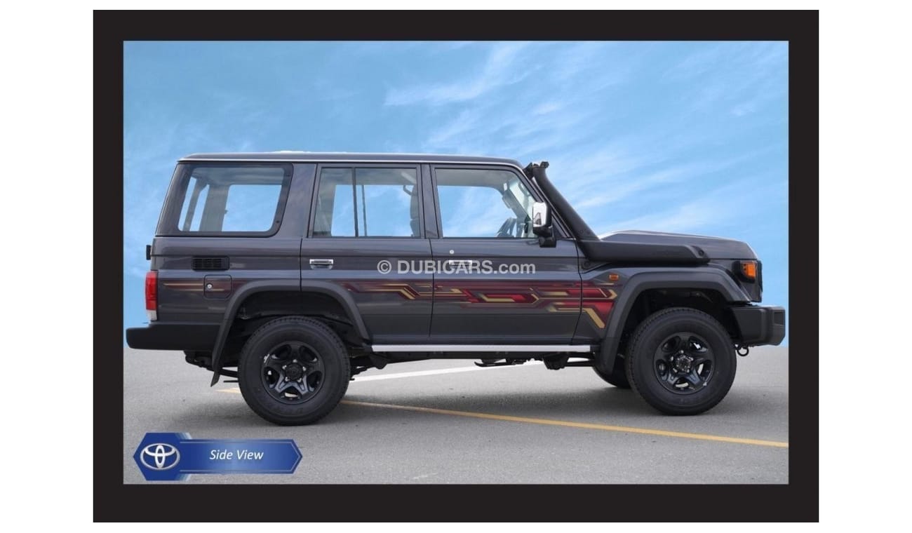 Toyota Land Cruiser Hard Top TOYOTA LAND CRUISER GRJ76 4.0L WINCH HI M/T PTR [EXPORT ONLY] [AS]