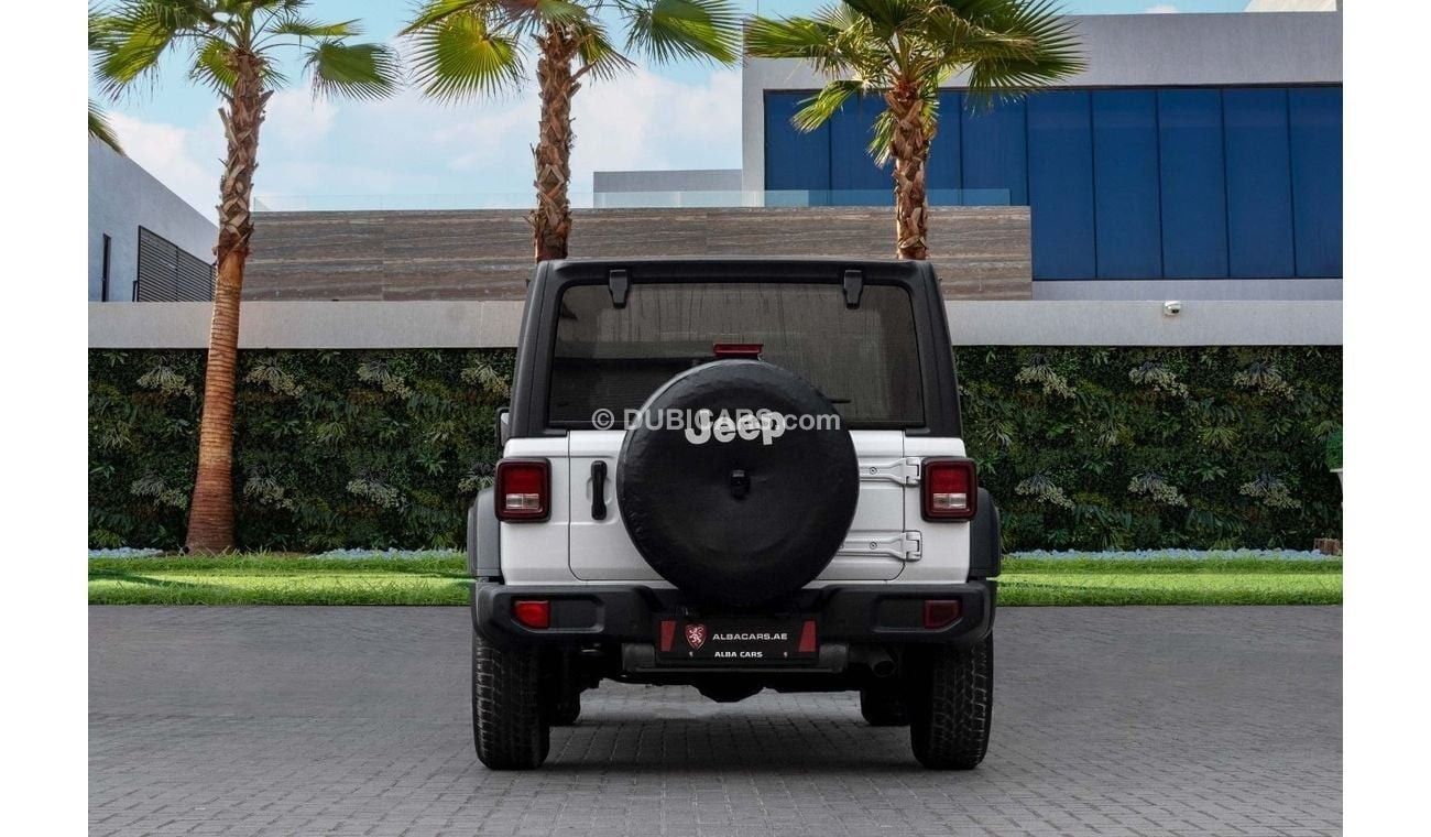 Jeep Wrangler Sport S 3.6L M/T | 3,153 P.M  | 0% Downpayment | Agency Warranty