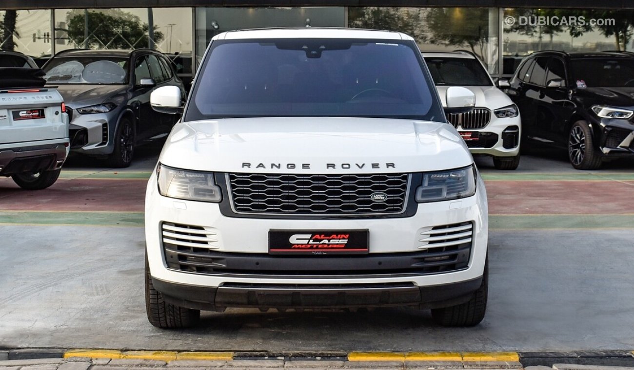 Land Rover Range Rover Vogue HSE 2018 - GCC