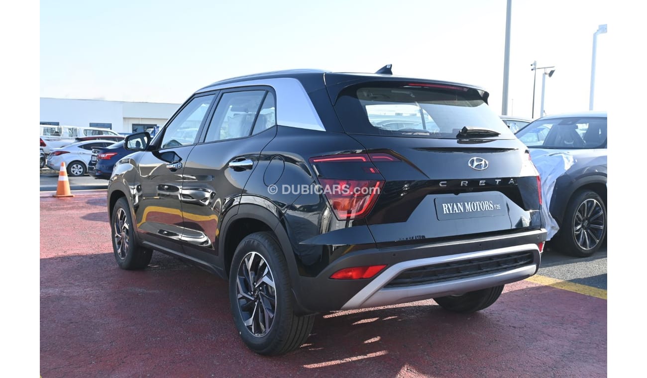 Hyundai Creta Hyundai Creta 1.5L Full Option, Model 2023 Color Black