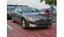 هيونداي إلانترا ELANTRA /  SUNROOF / RADAR / LEATHER (LOT # 16207)