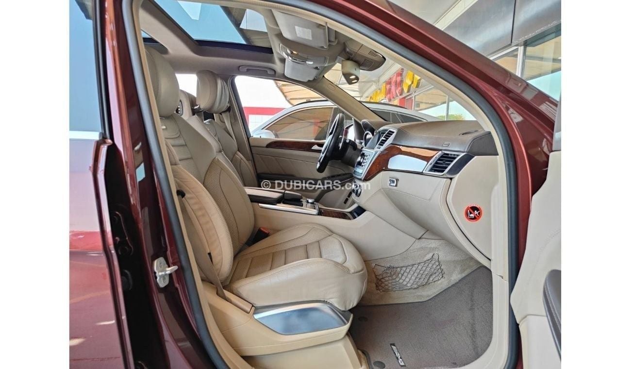 مرسيدس بنز GL 63 AMG Std