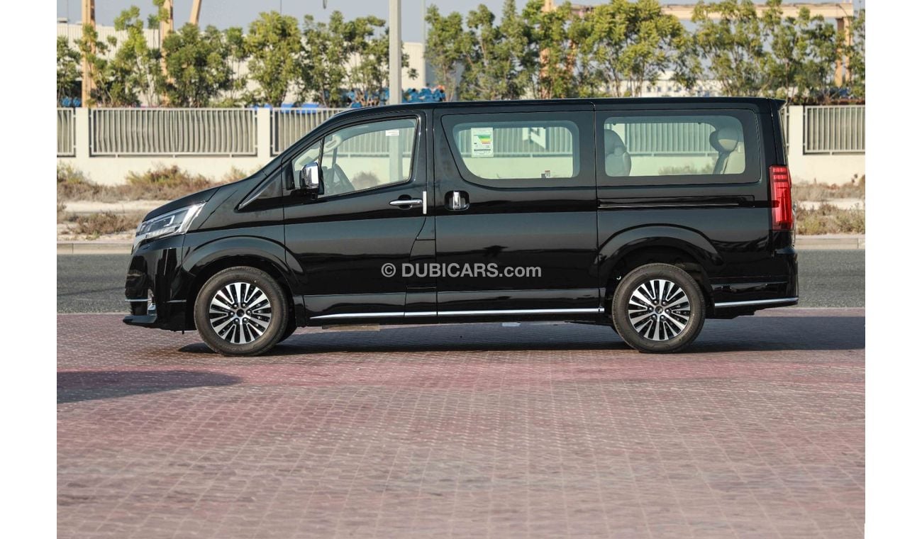 تويوتا جرافينا 2025 TOYOTA GRANVIA HI 3.5 - BLACK inside BLACK | Export Only