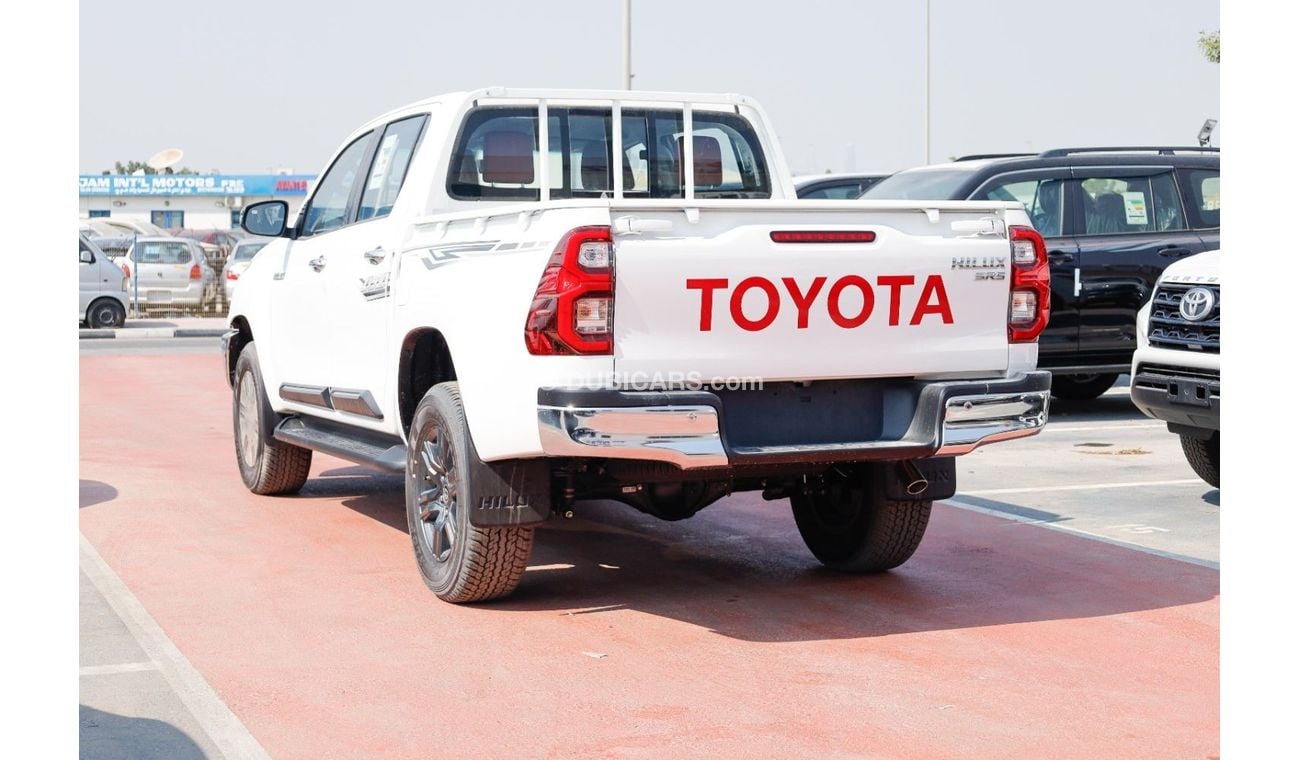 تويوتا هيلوكس TOYOTA HILUX 2.7 MT FULL OPTION WITHOUT PUSH START WHITE 2025