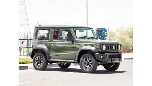 Suzuki Jimny GLX 4WD/GCC/3DOORS/Al Rostamani 7 Years Warranty.