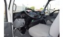 هينو 300 Hino 714 Cab chassis, model:2016. Only done 53000 km