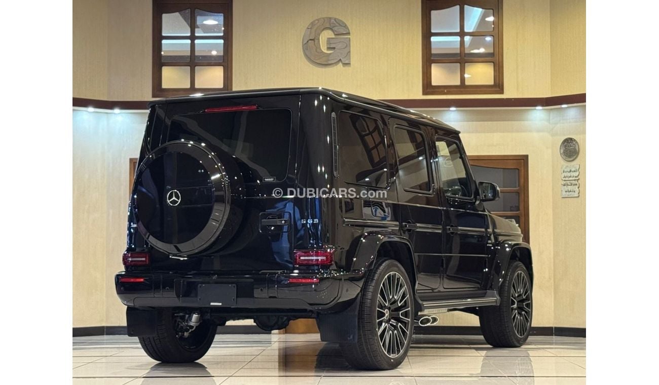 Mercedes-Benz G 63 AMG G 63 AMG MANUFAKTUR EDTION 2025