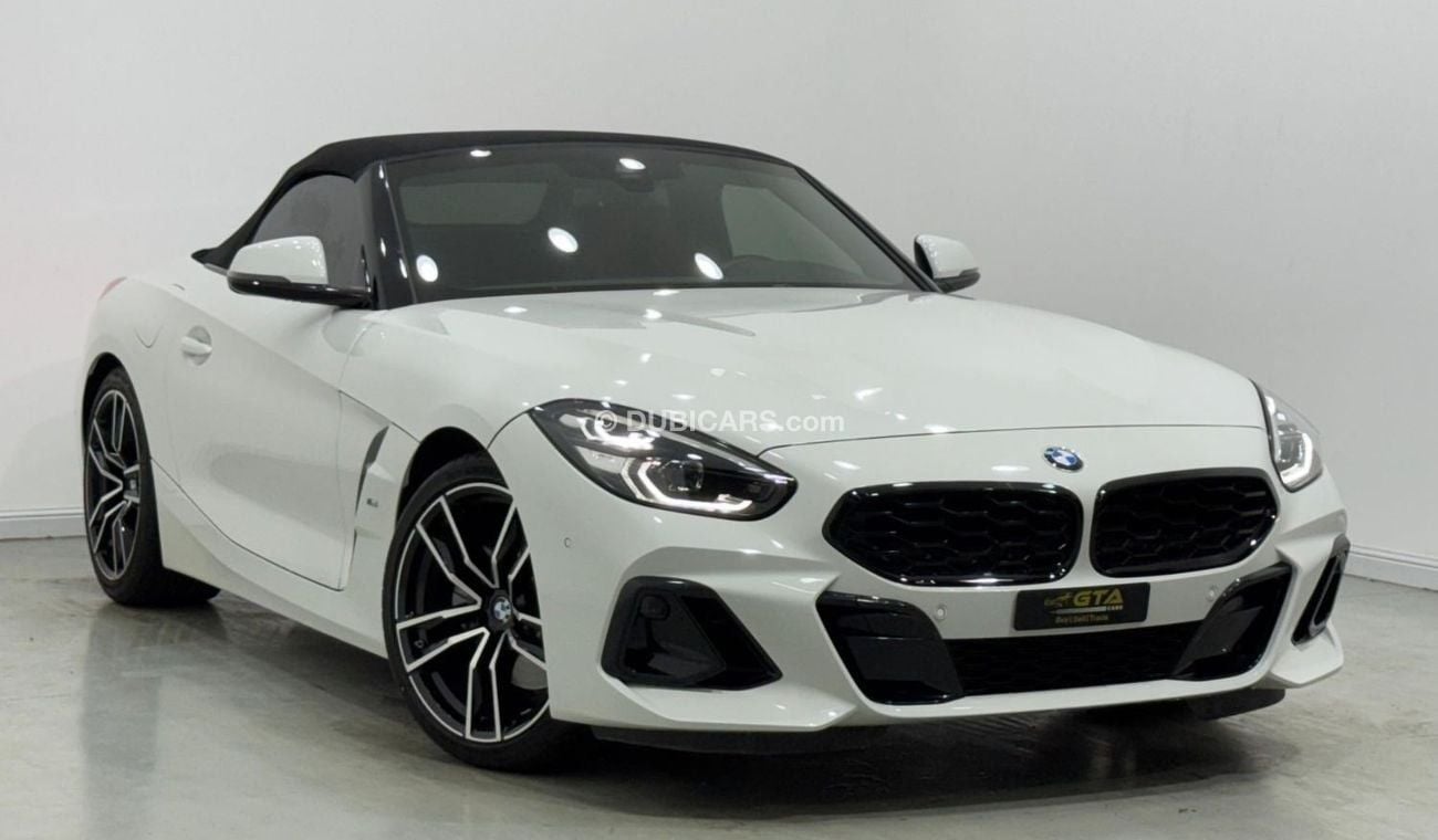 بي أم دبليو Z4 M 2024 BMW Z4M sDive20i M-Sport, 2029 BMW Warranty + Service Pack, Excellent Condition, GCC