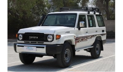 تويوتا لاند كروزر هارد توب LHD LC76 4.5L TDSL-E V8 4WD 5DR 5S MT 2024MY WITH ROOF RAIL