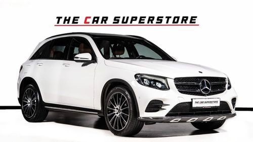 Mercedes-Benz GLC 250 4MATIC 2.0L 2018 - MERCEDES BENZ GLC 250 4matic AMG LINE - GCC - SERVICE HISTORY FULL WITH GARGASH