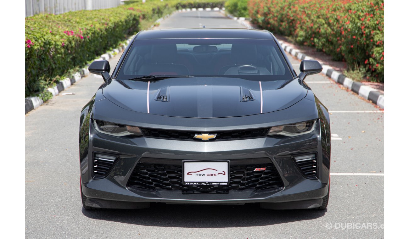 Chevrolet Camaro SS - 2017 - V8 - GCC - FULL SERVICE HISTORY IN PERFECT CONDITION LIKE NEW